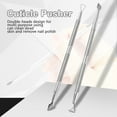 thumbnail image 3 of Manicure Tool,Professsional Stainless Steel Double Nail Manicure Kit Cuticle Remover Maximized Efficiency, 3 of 8