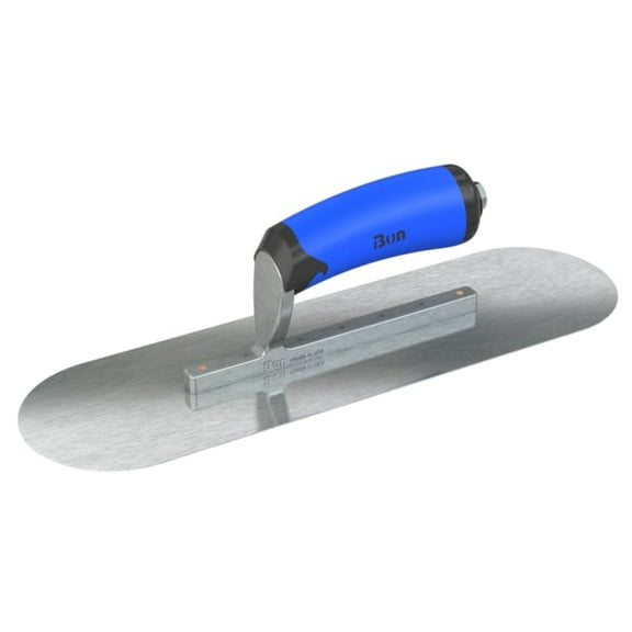 Steel City Trowels By Bon         Bon 67-277 Pool Trowel, Razor Stainless, 14 X 4, Comfort Grip