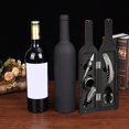 thumbnail image 5 of Wine Accessories Gift Set - Wine Bottle Corkscrew Opener Kit, Drip Ring, Foil Cutter and Wine Pourer and Stopper in Novelty Bottle-Shaped Case Valentine's Gift,Gifts for Wine Lovers, 5 of 5