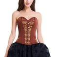 thumbnail image 2 of Shapewear Mode Rétro pour Femmes, Forme Éventail, Col en U, Taille Serrée, Meilleur Shapewear en Liquidation, 2 of 9