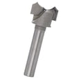 thumbnail image 1 of 3 Brocas Para Enrutador De Carburo De Vástago Redondo Para Carpintería NO.1 Baoblaze Broca de enrutador de carburo, 1 of 8