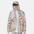 thumbnail image 3 of Picia Passport Stamp Women's Men's UPF 50+ Sun Protection Hoodie Shirt Long Sleeve SPF Fishing Outdoor UV Hiking Lightweight Shirts-X-Large, 3 of 9