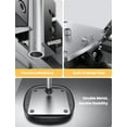 thumbnail image 3 of Cell Phone Stand, Angle Height Adjustable Cell Phone iPAD Stand for Desk, Thick Case Friendly iPhone Holder Stand for Desk, Compatible with All Mobile Phones, Small iPad(4-9.7 inch), 3 of 6