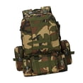 thumbnail image 1 of de viaje expandible Bolsa impermeable al aire libre capacidad para Senderismo Camping Trekking Mountaineer de picni Sunnimix  Mochila de hombro doble de 50L, 1 of 8