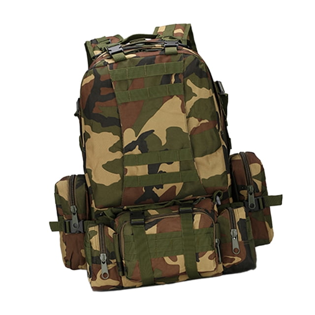 de viaje expandible Bolsa impermeable al aire libre capacidad para Senderismo Camping Trekking Mountaineer de picni Sunnimix Mochila de hombro doble de 50L
