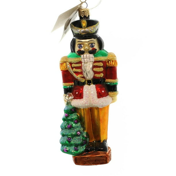 Christopher Radko NUTCRACKER TRIO Blown Glass Ornament Christmas Tree