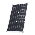 thumbnail image 3 of Mistaha Panneau Solaire Flexible 30W D C 9V/18V avec Interface USB/Type C & Voiture, 3 of 8