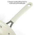 thumbnail image 6 of Martha Stewart Everyday Charlemont 10-inch Linen Aluminum Fry Pan, 6 of 10