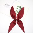 thumbnail image 4 of Ladies Bow Tie Classic Shirts Bow Tie For Women Business Bowknot Solid Bow Ties JK Butterfly Suits Bowties, 4 of 7