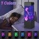 thumbnail image 1 of Lámpara LED de simulación de medusas, luz de noche electrónica colorida para dormitorio, lámpara de acuario de mar, luz de ambiente, luz LED de noche de medusas, 1 of 8