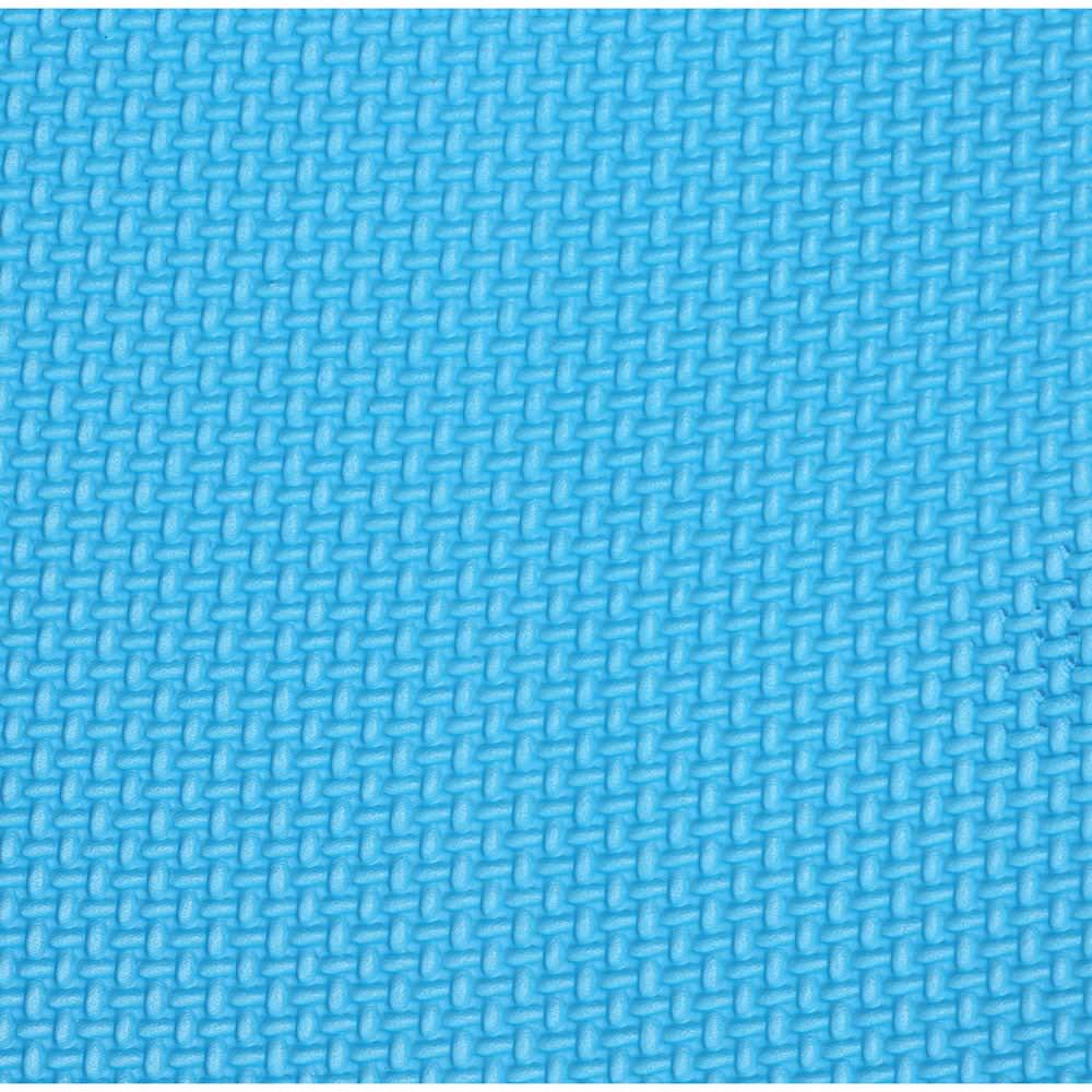 Norsk Multicolor 24 in. x 24 in. EVA Foam Solid Color Multi-Purpose Interlocking Tile (20-Tile)