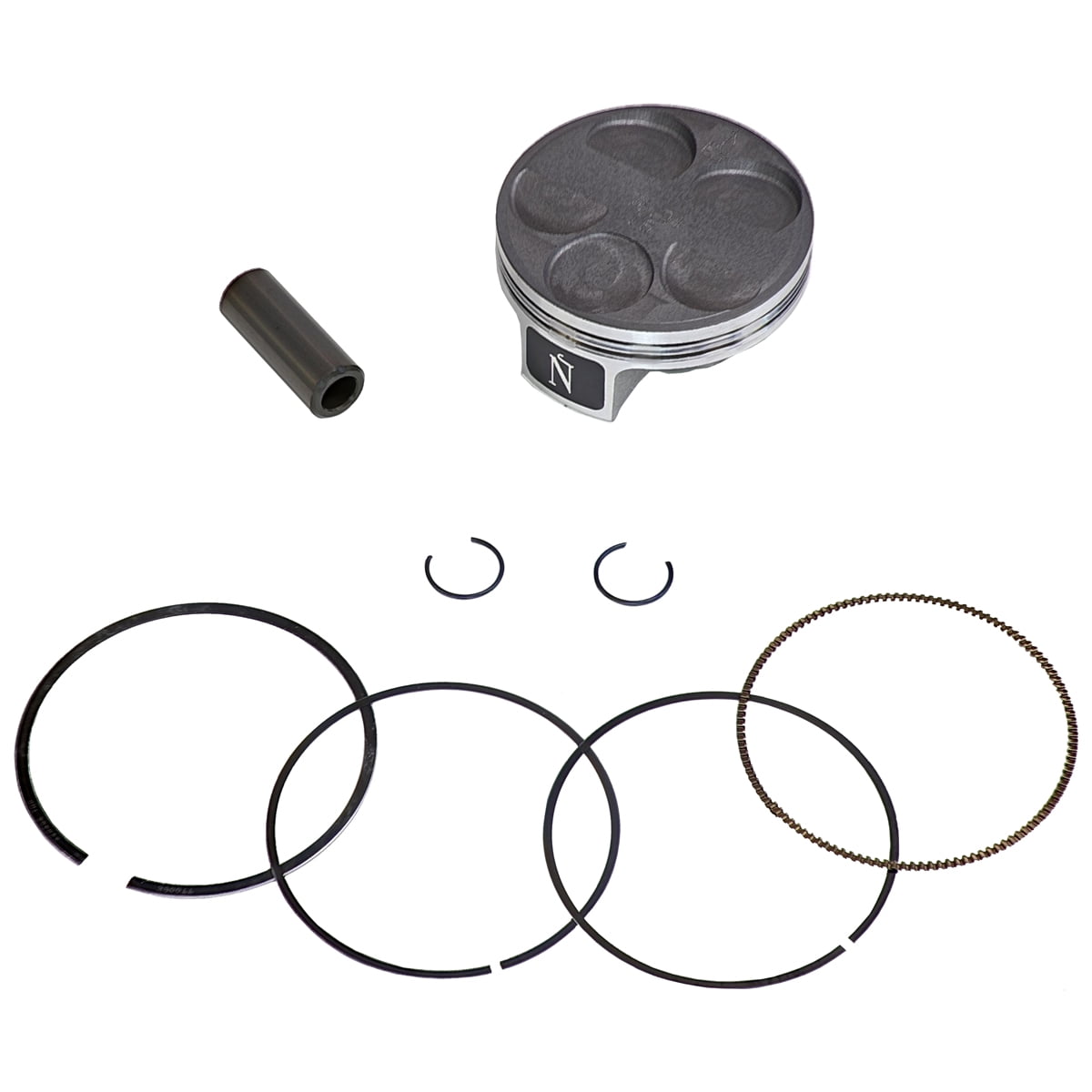 FX-40045-C Namura Size C Forged Piston Kit 2003-2009 Yamaha YZ450F /& 2003-2015 Yamaha WR450F Standard Bore 95mm