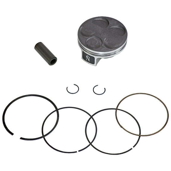 Namura, FX-40033, Size A Forged Piston Kit 2005-2013 for Yamaha WR250F & YZ250F Standard Bore 77mm