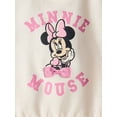 thumbnail image 4 of Minnie Mouse Baby Girl’s Crewneck Sweatshirt, Leggings and Headband Set, 3 Piece, Sizes 0/3M-24M, 4 of 4