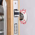 thumbnail image 5 of Door Stopper Wall Protector, 6 PCS Silicone Door Stop, Door Handle Bumper, Door Stops Wall Protectors with Self Adhesive 3M Sticker for Protecting Wall (6pieces 1.57"), 5 of 5