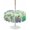 Green, variant on Outdoor Tablecloth with Umbrella Hole for Patio/Picnic/Party/Camping, Children's Day Waterproof Table Cloth Rectangle Table Cover Washable, Airplanes Sailing Boats Tree Cartoon School (52"x 70")