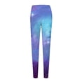thumbnail image 4 of Chuancc Workout Leggings for Women,Workout Running Butt Lift Tights Hidden Scrunch Butt Lifting Leggings for Women Yoga Pants Reg & Plus Size Sport Active Yoga Pants Purple 2XL, 4 of 5
