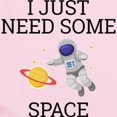 thumbnail image 2 of CafePress - I Need Some Space Body Suit - Long Sleeve Cotton Baby Bodysuit, 2 of 4