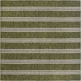 thumbnail image 6 of Jill Zarin Outdoor Collection Area Rug - Anguilla (10' 8" Square Green/Ivory), 6 of 8