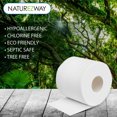 thumbnail image 3 of NATUREZWAY Bamboo 2-Ply Toilet Paper (24 Rolls) | for Cafeterias & Clinics, 3 of 3