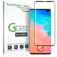 thumbnail image 1 of Protector de pantalla AmFilm Glass para Galaxy S10 Plus, 1 of 8