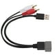 thumbnail image 3 of Cable adaptador de Radio para coche, reemplazo de Cable auxiliar de conversión de Audio de entrada MP3 para Nissan, 3 of 5