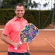 thumbnail image 5 of Paleta De Bolas De Pepinillo Pickle Ball Paddle High Grit & Spin Regalos ligeros de fibra de carbono para principiantes, 5 of 7