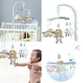 thumbnail image 2 of DGQPLPD Animals Crib Mobile for Boys & Girls - Safari Baby Mobile for Crib with Upgraded 3-Mode Music Box, Nursery Mobiles, Fits Standard Cribs, 2 of 9