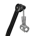 thumbnail image 6 of H&A Broadcast Boom Arm with Internal Springs and Integrated 10' XLR Cable Desk Mic Stand, Microphone Stand with Clamp, All Purpose Mic Boom Arm, 6 of 8
