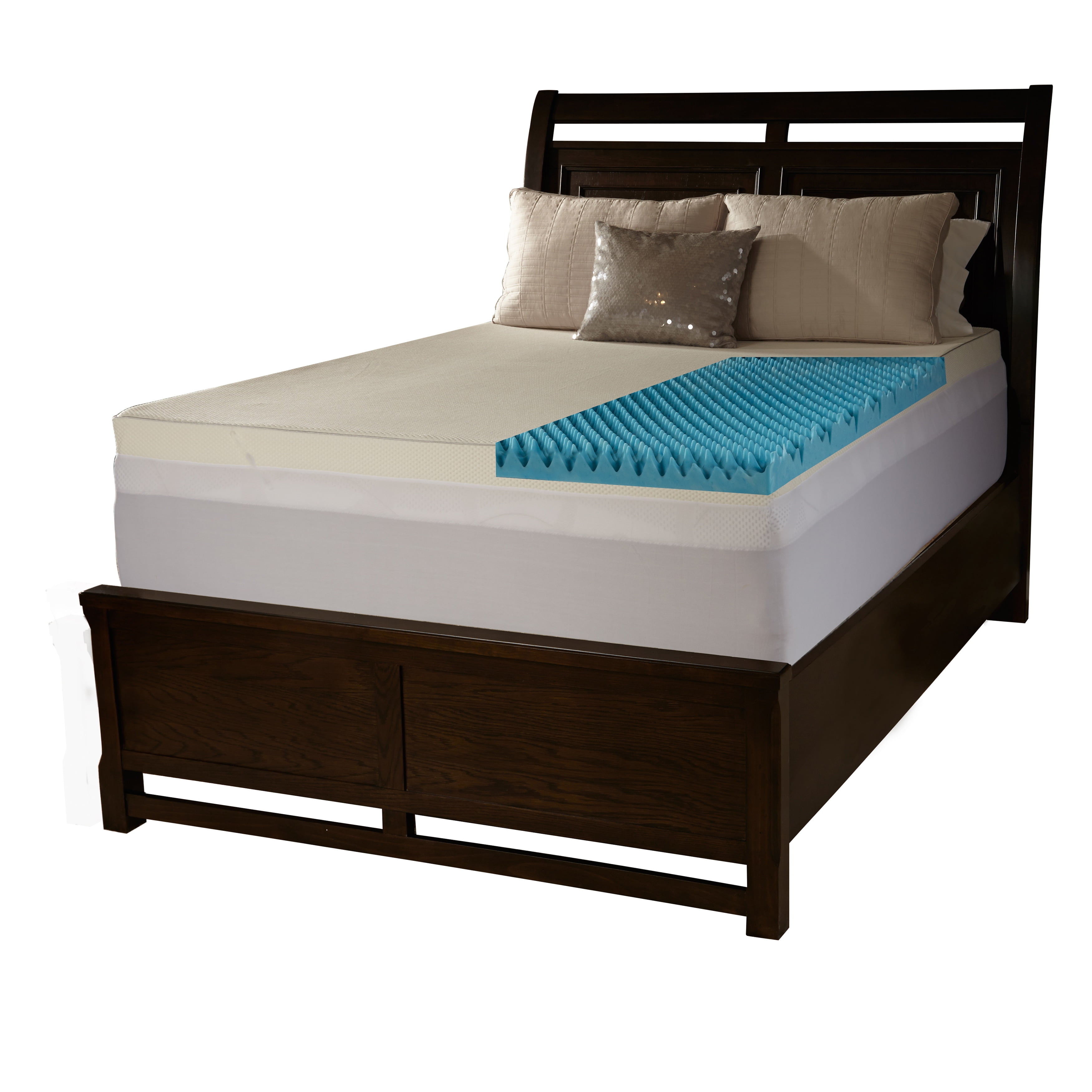 Buy Simmons Beautyrest Comforpedic Loft from Beautyrest 4inch Sculpted