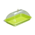 thumbnail image 3 of CoudarTitie Cake Stand with Dome Multipurpose Cake Plate for Festival Wedding Restaurant Green, 3 of 9