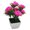 Pink, variant on 1Pc Potted Artificial Flower Bonsai Performance Stage Garden Home Party Decor