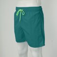 thumbnail image 5 of Sngxgn Men's Shorts Stretch with Pockets Elastic Waist Cargo Shorts(Green,XXXL), 5 of 5
