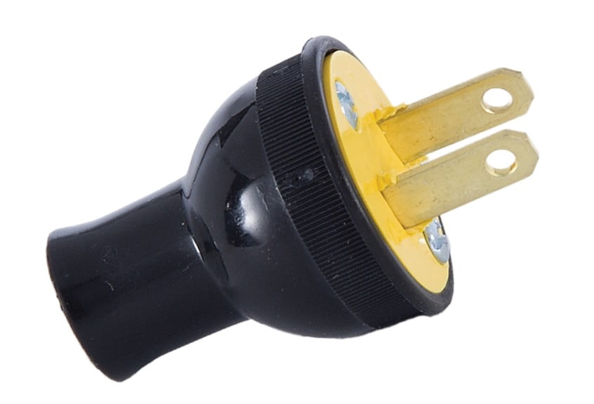 B&P Lamp® Large Round Plug for Large Round Wire