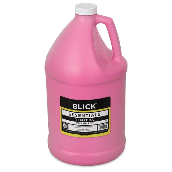 Blick Essentials Tempera - Pink, Gallon