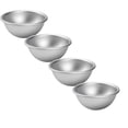 thumbnail image 1 of Cake PansforBaking 4 Inch Heat Semi Circular Bakeware Circle Cake Baking ToolsforBread Dessert Birthday Holiday Home Kitchen Restaurant, 4-Pack Round Cake Pan Set, 1 of 5