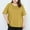 Yellow, variant on BLTIBY Pregnant Maternity Breastfeeding Short Sleeve Tops for Women WomensNursing Clothes Solid Color Breastfeeding Blouse Top Oversized Blue 4XL