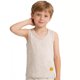 thumbnail image 1 of Camiseta de tirantes con cuello redondo, moderna camiseta de rayas sin mangas para niños, para primavera y verano, camisa de manga corta para niños, 1 of 6