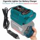thumbnail image 2 of Cargador de Batería de Coche Nuevo para Bosch, Cargador de Batería de Iones de Litio de 18V, Chargers Compacto con Indicador LED, Enchufe para Encendedor de Cigarrillos, Vehículo, 2 of 8