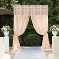 thumbnail image 5 of ZHANQUNE Artificial Flower Panel, Silk Flower Wall Mat for Wedding Arch Backdrop, 3D Rose Flower Background, Easy Install Event Decoration for Corporate, Party, Home Decor, 5 of 6