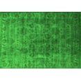 thumbnail image 1 of Ahgly Company Indoor Rectangle Oriental Green Industrial Area Rugs, 6' x 9', 1 of 4