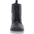 thumbnail image 3 of Circus by Sam Edelman Womens Bradley Lug Sole Zipper Combat & Lace-up Boots, 3 of 3