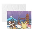 thumbnail image 6 of Lsque Sanrio Pattern Waterproof Throw Blanket Pet Blanket for Dogs & Indoor Cats, Washable - Shaggy Plush Calming Long Faux Fur & Velvet Dog Blanket -, 6 of 8