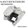 thumbnail image 4 of 1 PCS Engine Transmission Mount Silver Metal For A6 A7 C7 A8 Q7 S6 S7 S8 2013- 4G0399153A 4G0399153T, 4 of 5
