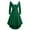 Green, variant on Utoimkio Women's Christmas Long Sleeve Loose High Waist Midi Dress Fall Winter Deep V Neck Knee Length Christmas Formal Dresses for Women Swing Long Dresses