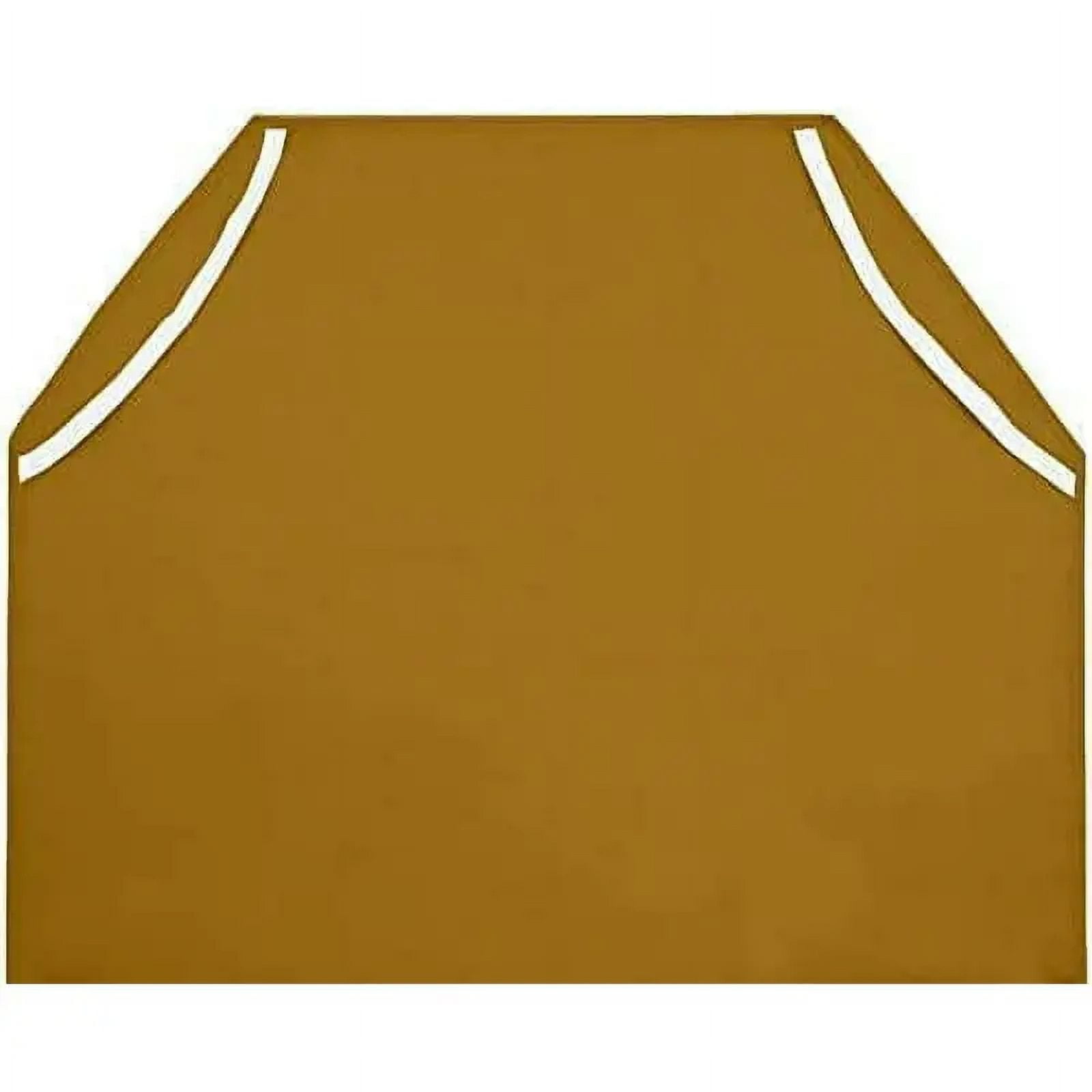 Preschool Cot Sheets Toddler Daycare/Pre-School Cot Sheet Corner Elastic Loops Cot Bed Fitted Sheet/Children's Naptime Cot Sheet- Taupe Solid- 23" W X 52" L - Pack of 18