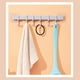 thumbnail image 4 of Kearding Colgador de baño ABS, repuesto giratorio para montar en la pared, llave de 6 ganchos, cepillo de bola de baño, estante, soporte, Type2 NO2, 4 of 6