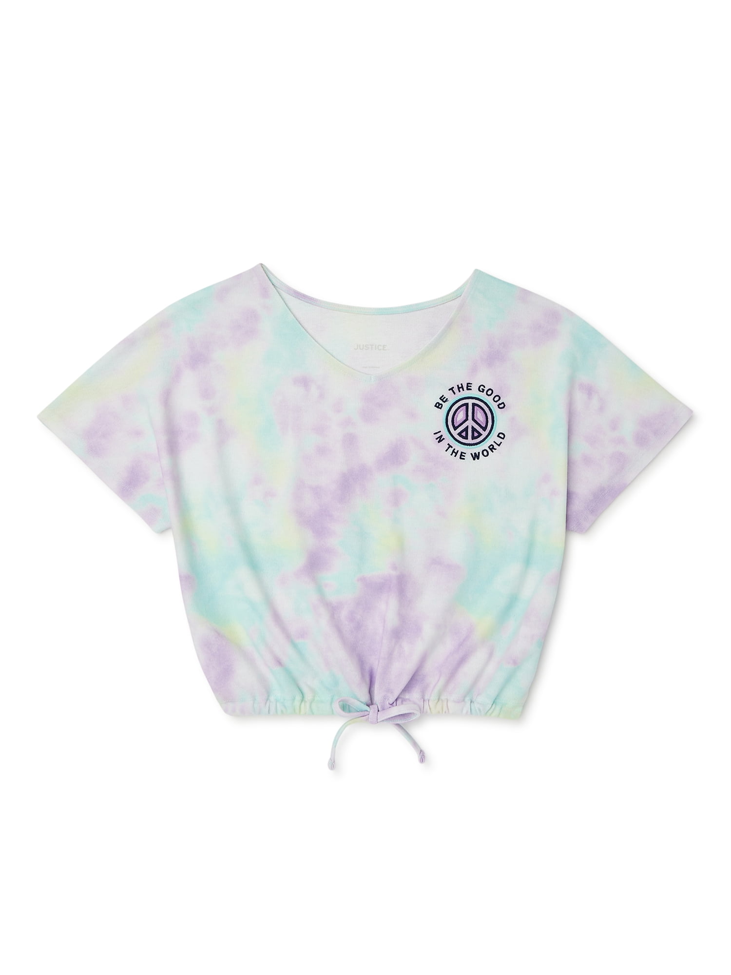 tie bottom shirt