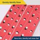 thumbnail image 5 of 28 Size Nut and Bolt Thread Checker, Bolt Size and Thread Gauge, Bolt and Nut Identifier Gauge, Bolt Gauge-, 5 of 5
