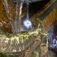 thumbnail image 6 of Alpine Corporation Tree Trunk Water Fountain with LED Lights, 6 of 12
